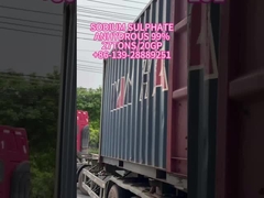 كبريتات الصوديوم الخالية من الماء Na2SO4 99% Min ملح جلوبير الخالي من الماء