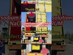 محلول هيبوكلوريت الصوديوم NaClO عامل أكسدة قوي يستخدم كعامل تبييض