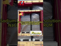 محلول هيبوكلوريت الصوديوم NaClO يستخدم لتطهير مياه الشرب