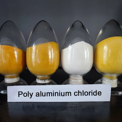 PAC Polyaluminium Chloride White Powder 25 KG / BAG معالجة مياه الصرف الصناعي