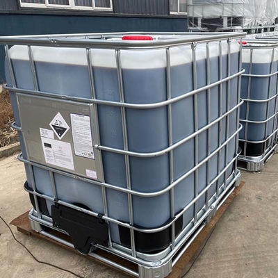 محلول كلوريد الحديد 1450KG/IBC طبل أسود أخضر سائل