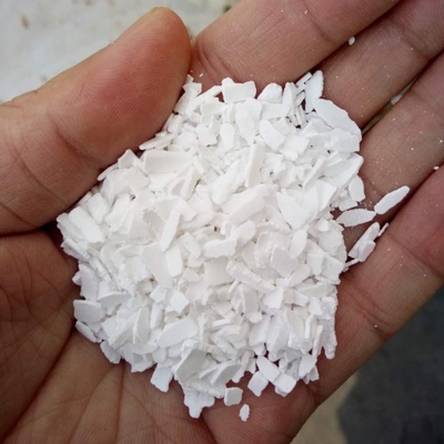 كلوريد الكالسيوم CaCl2 CAS 10035-04-8 25 KG / BAG يستخدم كمجفف