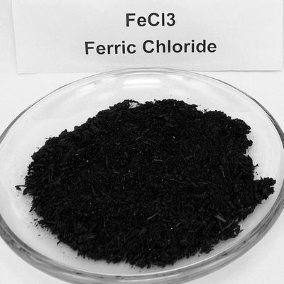 231-729-4 FeCl3 كلوريد الحديديك اللامائي PCB النقش كلوريد الحديديك اللامائي 98٪