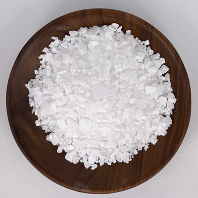 كلوريد الكالسيوم من الدرجة الصناعية CaCL2 ، ذوبان الثلج كلوريد الكالسيوم 74٪