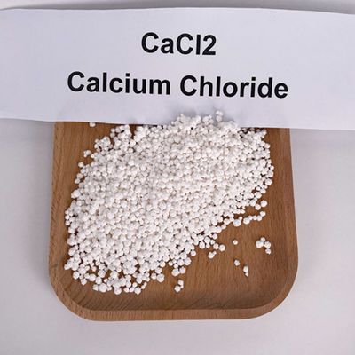 ISO45001 كلوريد الكالسيوم المرطب CaCl2 لوكلاء ذوبان الجليد على الطرق