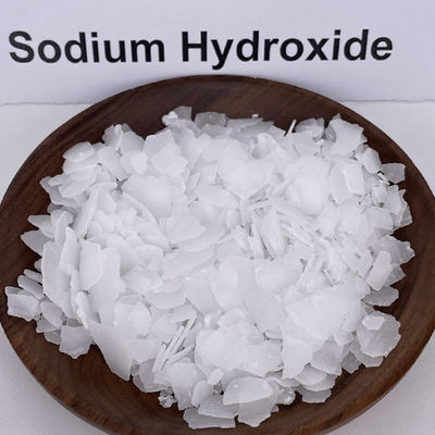 هيدروكسيد الصوديوم الصودا الكاوية 99٪ هيدروكسيد الصوديوم 1310-73-2 للمنسوجات