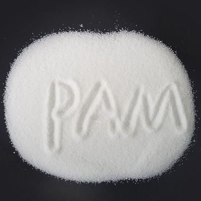 مادة كيميائية للتخثر PAM بولي أكريلاميد ، 90٪ 9003-05-8 مسحوق بولي أكريلاميد