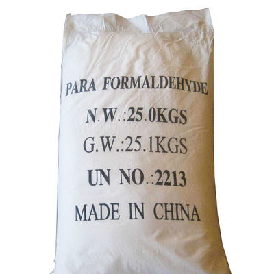 CAS 30525-89-4 درجة صناعية 92٪ PFA Paraformaldehyde بلور أبيض