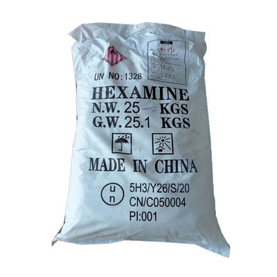 قوة هيكسامين 99٪ بيضاء غير مستقرة لصناعة المنسوجات 100-97-0