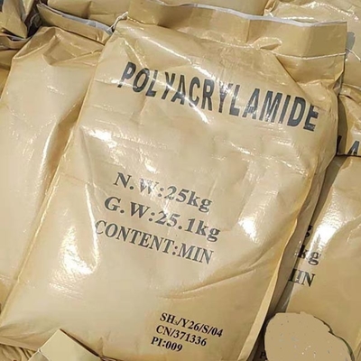 PAM عامل مساعد كيميائي Flocculant Nonionic Anionic Polyacrylamide