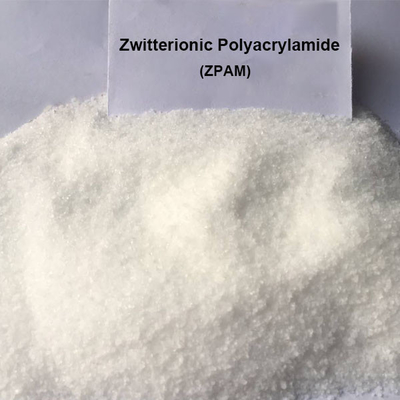 معالجة مياه الصرف الصحي البلدية Zwitterionic Polyacrylamide حقل النفط الكيميائي ZPAM