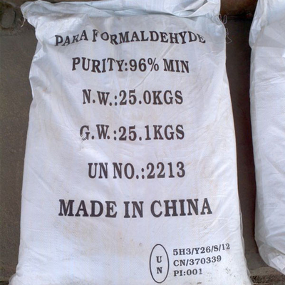 PFA Paraformaldehyde الطهارة المادة الخام PFA الراتنج PFA القشور