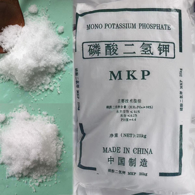 مادة كيميائية (مونو بوتاسيوم فوسفات) H2KO4P CAS 7778-77-0 98٪