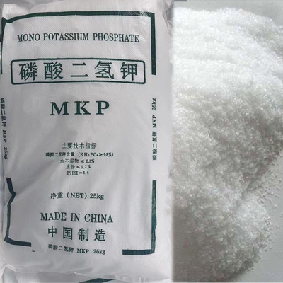 H2KO4P 25KG/BAG مونو بوتاسيوم فوسفات مسحوق أبيض للعامل الخصب