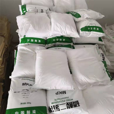 98٪ أحادي البوتاسيوم الفوسفات H2KO4P CAS 7778-77-0 كريستال أبيض