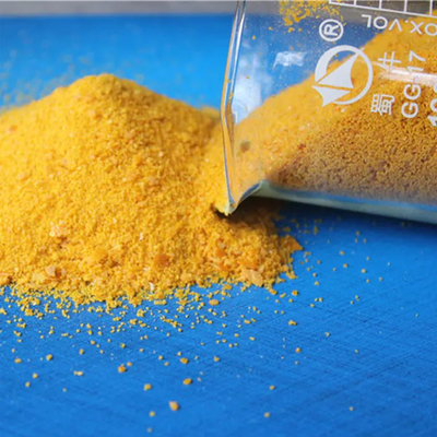 25 كيلوغرام/BAG PAC Polyaluminium Chloride مسحوق أصفر لمعالجة المياه