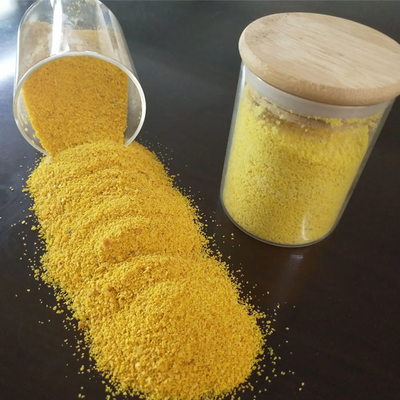 PAC Polyaluminium Chloride 25 KG / BAG يستخدم كمواد تجفيف في معالجة المياه