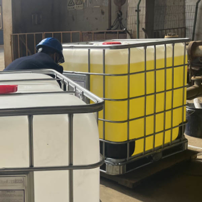 الدرجة 8 1150KGS/IBC DRUM محلول هيبوكلوريت الصوديوم NaClO المستخدم للقضاء على البكتيريا