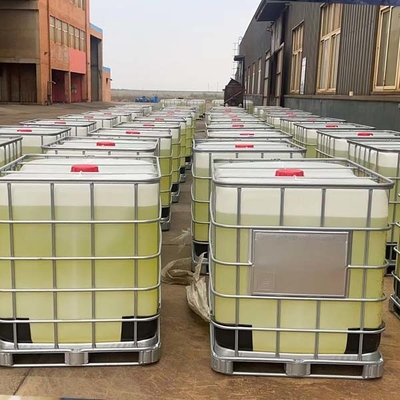 الدرجة 8 1150KGS/IBC DRUM محلول هيبوكلوريت الصوديوم NaClO المستخدم للقضاء على البكتيريا