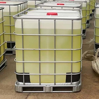 الدرجة 8 1150KGS/IBC DRUM محلول هيبوكلوريت الصوديوم NaClO المستخدم للقضاء على البكتيريا