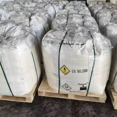 مسحوق أبيض صناعي NaNO2 نترات الصوديوم 1000 كجم / BAG يستخدم كمبيض