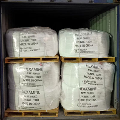 Hexamine White Powder Hexamethylenetetramine C6H12N4 99%min 500KG/BAG