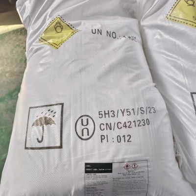 GB/T 4553-2016 NaNO3 نترات الصوديوم 25 كجم / BAG للزجاج والمتفجرات