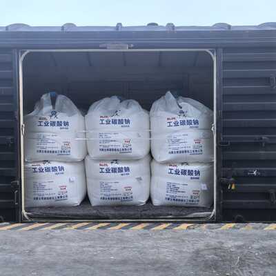 كربونات الصوديوم SODA ASH DENSE المادة الكيميائية المستخدمة في تصنيع الزجاج ومعالجة المياه وتطبيقات صناعة المنظفات