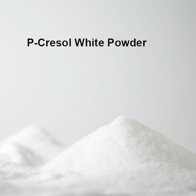 سعر مناسب كريستال أبيض P Cresol CAS 106-44-5 يستخدم للقضاء على البكتيريا والعفن الوقائي