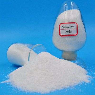 25 كجم/BAG PAM Polyacrylamide White Particle CAS 9003-05-8 تستخدم في معالجة المياه
