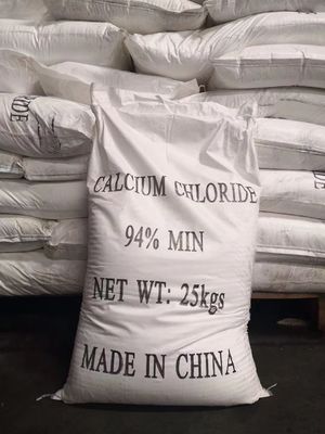 CaCL2 كلوريد الكالسيوم البيضاء 25KG / BAG
