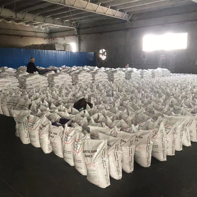 Premium White Caustic Soda Pearls - 99% Purity, 2-5mm Particle, 25kg/Bag