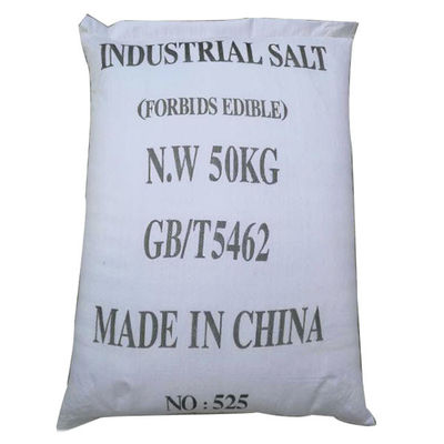 50 كجم/BAG NaCL كلوريد الصوديوم CAS 7647-14-5 لإنتاج HCL