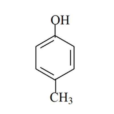 200 كيلوغرام / برميل الأمم المتحدة 3455 203-398-6 P-Methylphenol المستخدمة في تصنيع الألوان والمواد البلاستيكية والطوفان ومبيدات الآفات