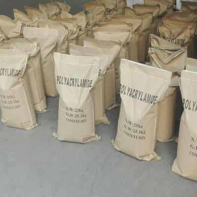 25 كجم/BAG PAM Polyacrylamide White Particle CAS 9003-05-8 تستخدم في معالجة المياه