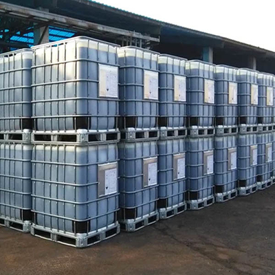 محلول كلوريد الحديد 1450KG/IBC طبل أسود أخضر سائل