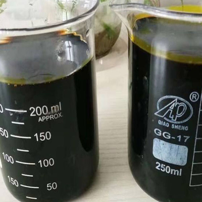 محلول كلوريد الحديد 1450KG/IBC طبل أسود أخضر سائل
