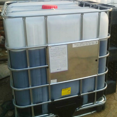 محلول كلوريد الحديد 1450KG/IBC طبل أسود أخضر سائل