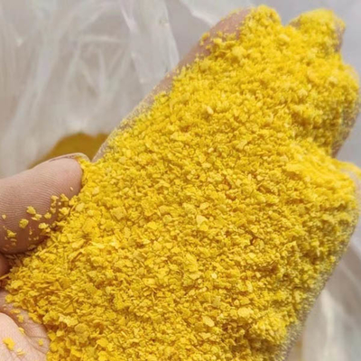 السعر المناسب الجودة العالية مسحوق أصفر كلوريد البوليالمنيوم لمعالجة المياه الصف الصناعي