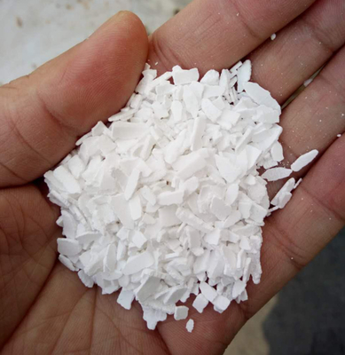 كلوريد الكالسيوم CaCl2 CAS 10035-04-8 25 KG / BAG يستخدم كمجفف