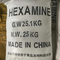 مسحوق بلوري أبيض Hexamethylenetetramine Methenamine 25kg / Bag