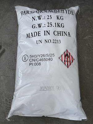 بارافورمالديهيد pFA بوليوكسيميثيلين 96% Min رقم الأمم المتحدة 2213