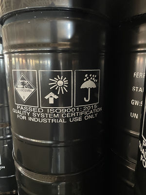 رقم الأمم المتحدة 1773 FeCL3 كلوريد الحديد غير المائي البني الداكن إلى الأسود